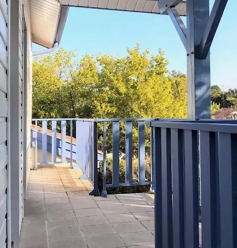 Le Balcon Bleu De Prázdninový dům Biscarrosse