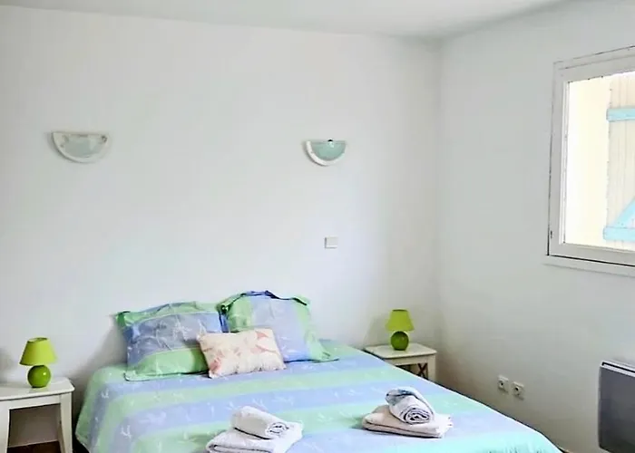 Prázdninový dům Le Balcon Bleu De *