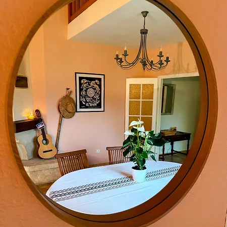 Le Balcon Bleu De 펜션 비스카로세