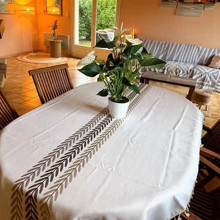 펜션 Le Balcon Bleu De *