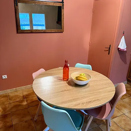 Le Balcon Bleu De 펜션 비스카로세