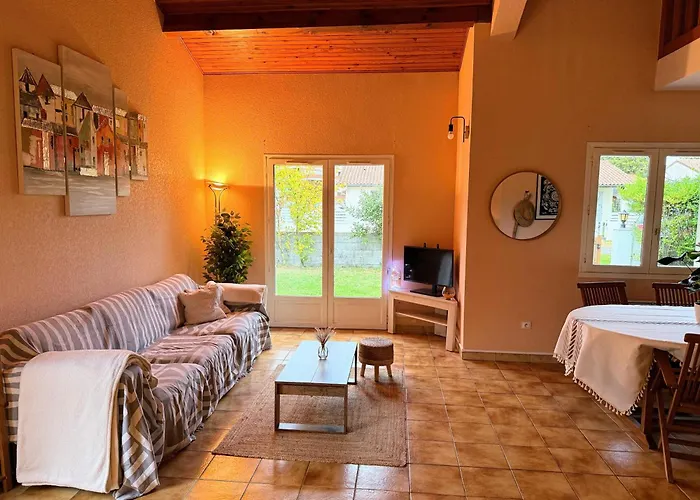 Le Balcon Bleu De Ferienhaus